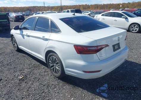 2019 Volkswagen Jetta 1.4T R-Line/1.4T S/1.4T Se from USA, damaged, VIN 3VWC57BU3KM258369